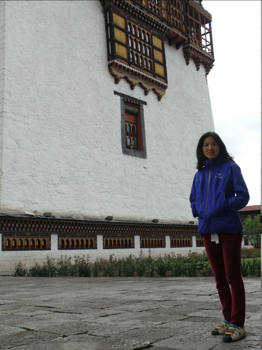 Tashichodzong Capital Building28